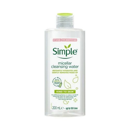 Simple Micellar Cleansing Water 200ML