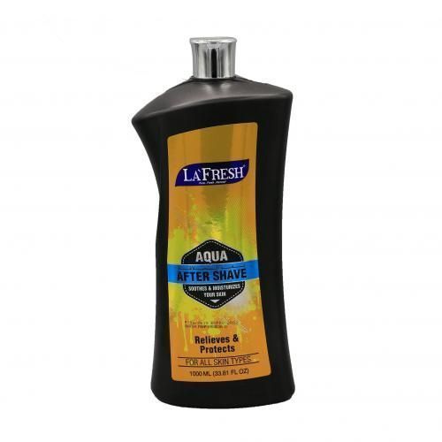 La Fresh After Shave Aqua 1000ml - Black