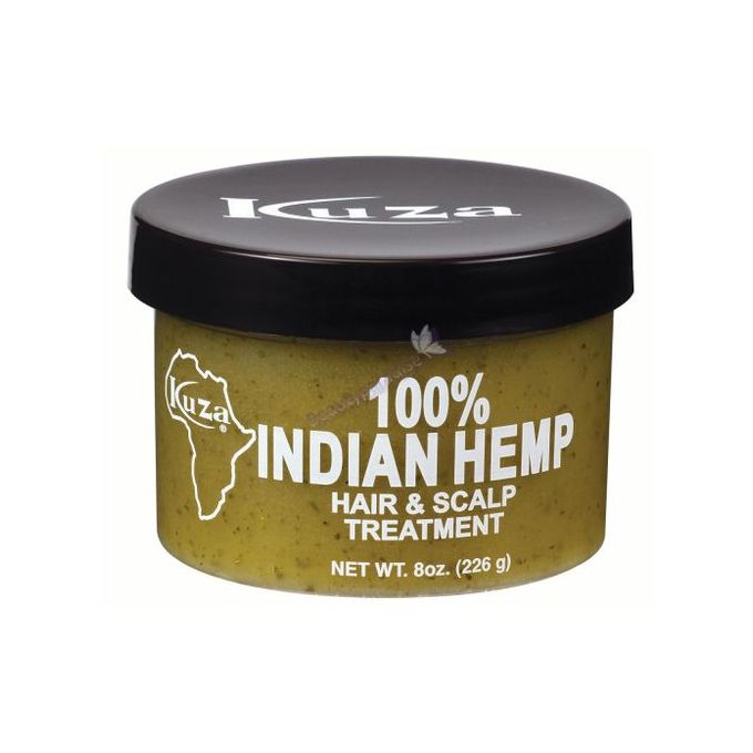 Kuza Indian Hemp Hair And Scalp Treatment 226g