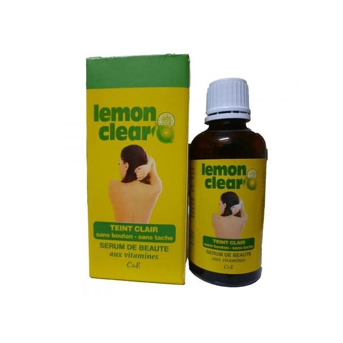 Lemon Clear Clarifying Beauty Serum 50ml