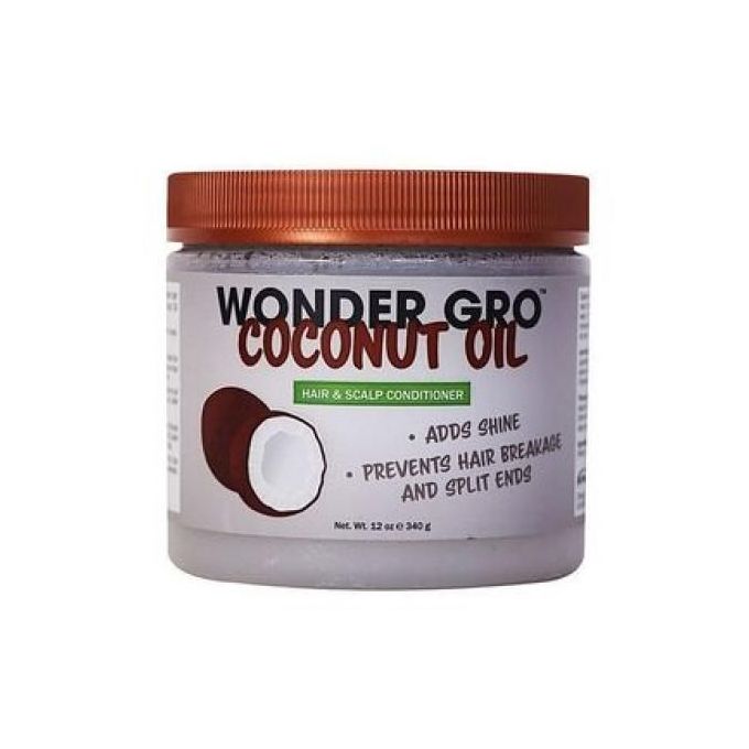 Wonder Gro Coconut Oil 340g