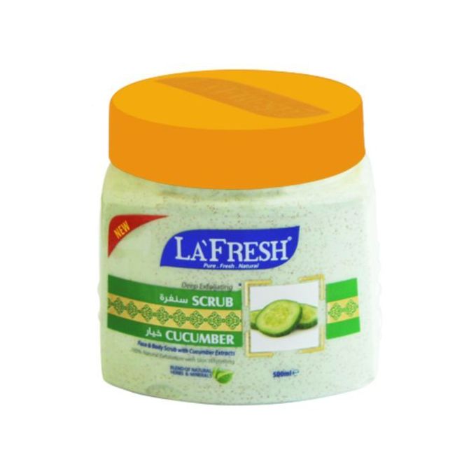 La Fresh Cucumber Body Scrub