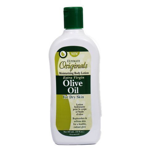 Olive Oil Ultimate Extra Virgin Lotion - White,Green - 355ML.