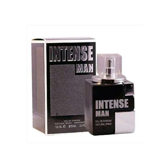 Intense Man Perfume - Black