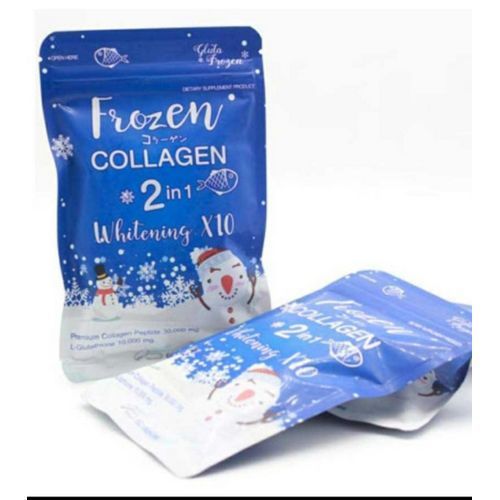 Frozen 100% Authentic Collagen 2in 60 Capsules