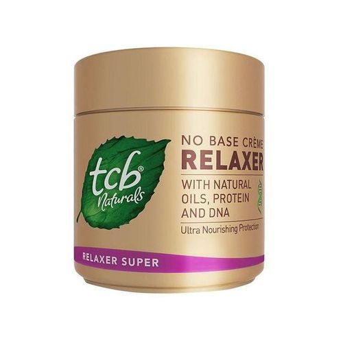 TCB Naturals Hair No Base Creme Relaxer Super, 425g