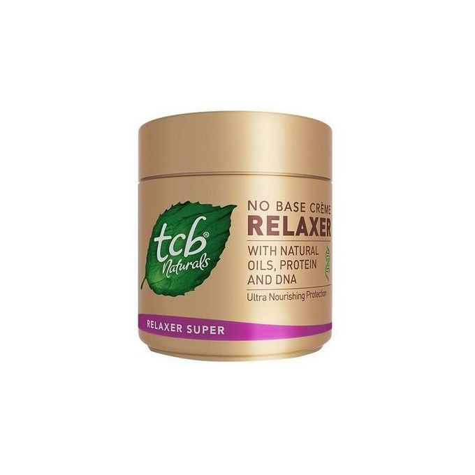 TCB Naturals Hair No Base Creme Relaxer Super, 425g