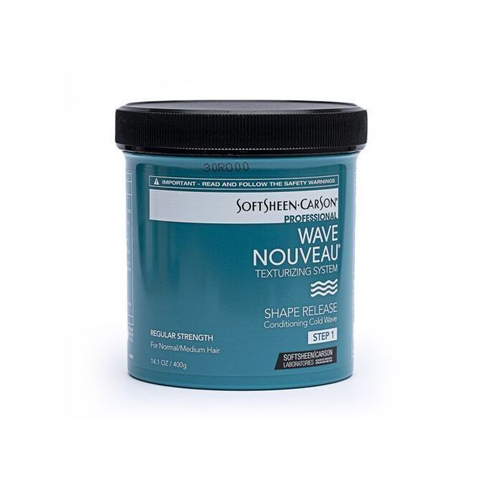 SoftSheen Carson Wave Nouveau Texturizing System Shape Release Conditioning Cold Wave [STEP 1] 400g