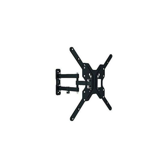 14"-55" Adjustable & Tiltable Articulating TV Wall Mount - Black