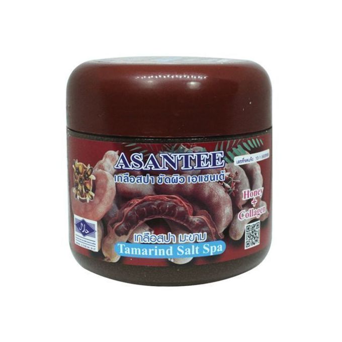 Asantee Tamarind Skin Whitening Salt Spa Honey Collagen 700ml