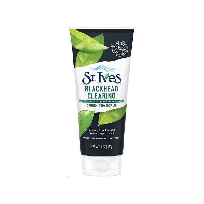 St Ives Black Heads Clearing Green Tea Scrub 170g