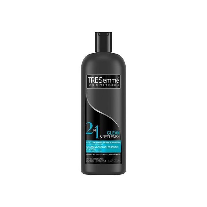 Tresemme Clean & Replenish 2 in 1 Shampoo + Conditioner 828ml