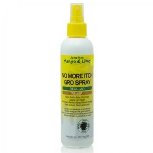 Jamaican Mango & Lime No More Itch Gro Spray 237ml