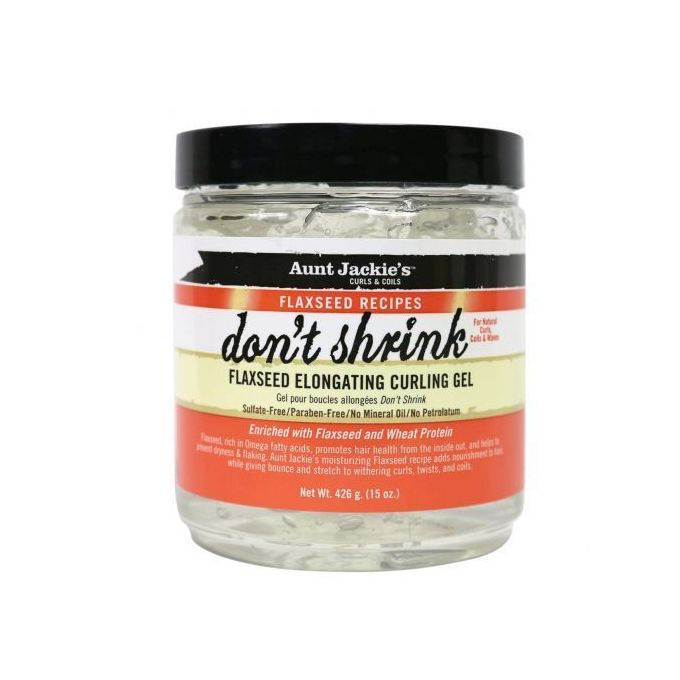 Aunt Jackie'S Dont Shrink Flaxseed Elongated Curl Gel 426g (15 Oz)