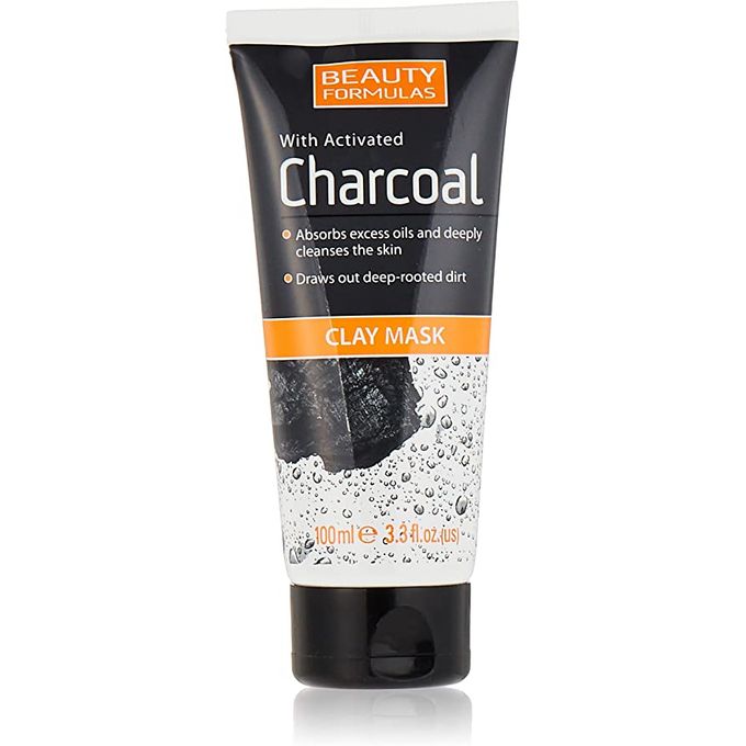 Beauty Formulas Charcoal Clay Mask 100ML