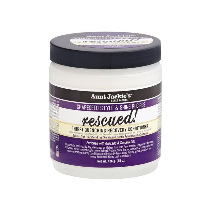 Aunt Jackie'S Rescued! Thirst Quenching Recovery Conditioner 426g