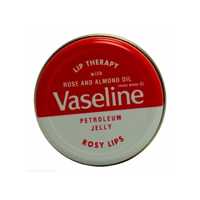 Vaseline Lip Balm Therapy Rosy Lips - 20g