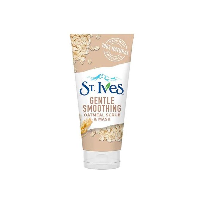 St Ives Gentle Smoothing Oatmeal & Musk Facial Scrub 170g