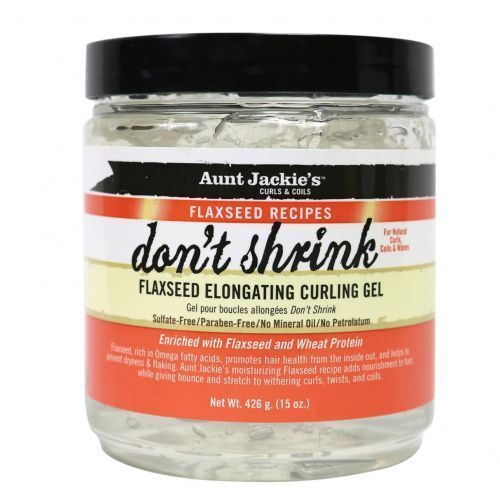 Aunt Jackie'S Don't Shrink Flaxseed Elongated Curl Gel 426g (15 Oz)