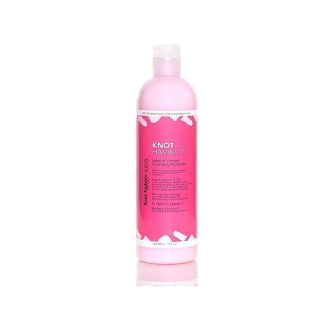 Aunt Jackie'S Curls & Coils Kids Knot Havin' It! Leave-In Ultimate Detangling Moisturizer 355ml