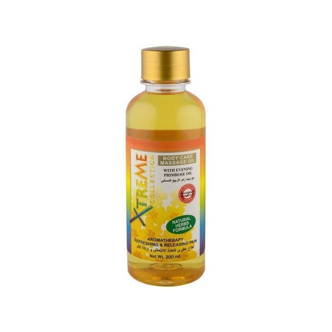 Xtreme Collection Body Care Massage Oil - 200 ml