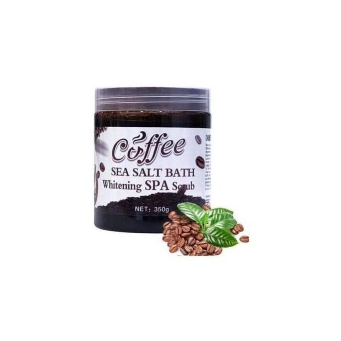 Meinaier Coffee Sea Salt Spa Scrub