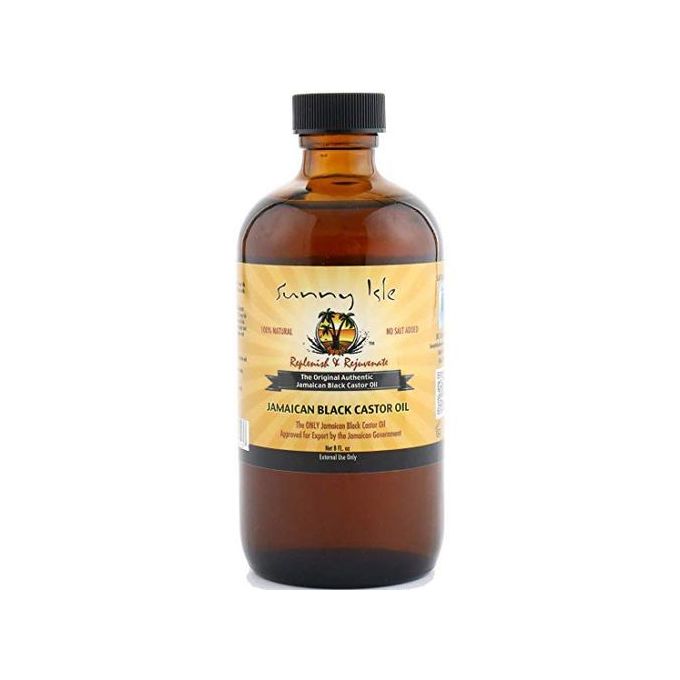 Sunny Isle Jamaican Black Castor Oil 8oz