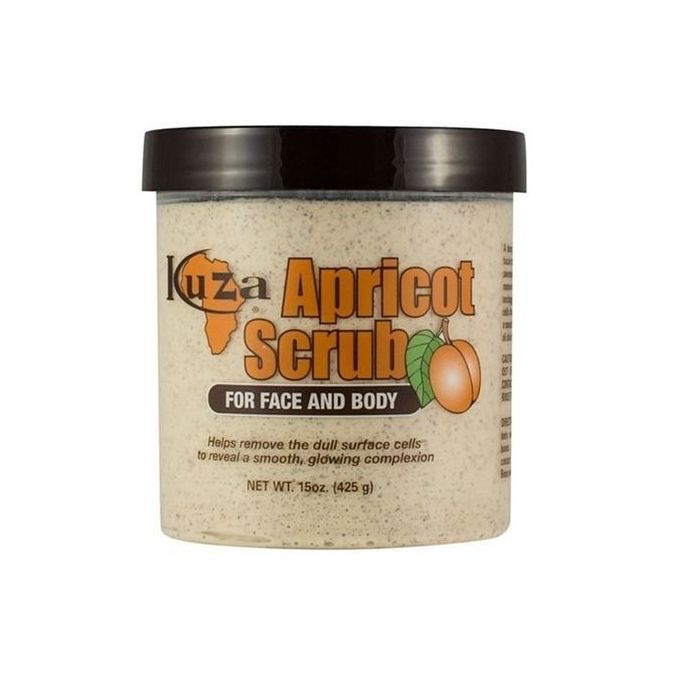 Kuza Apricot Body Scrub 425g