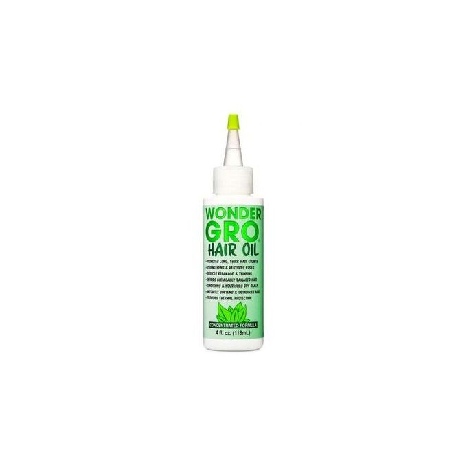 Wonder Gro Hair Growth Oil & Thermal Protection - 118ml