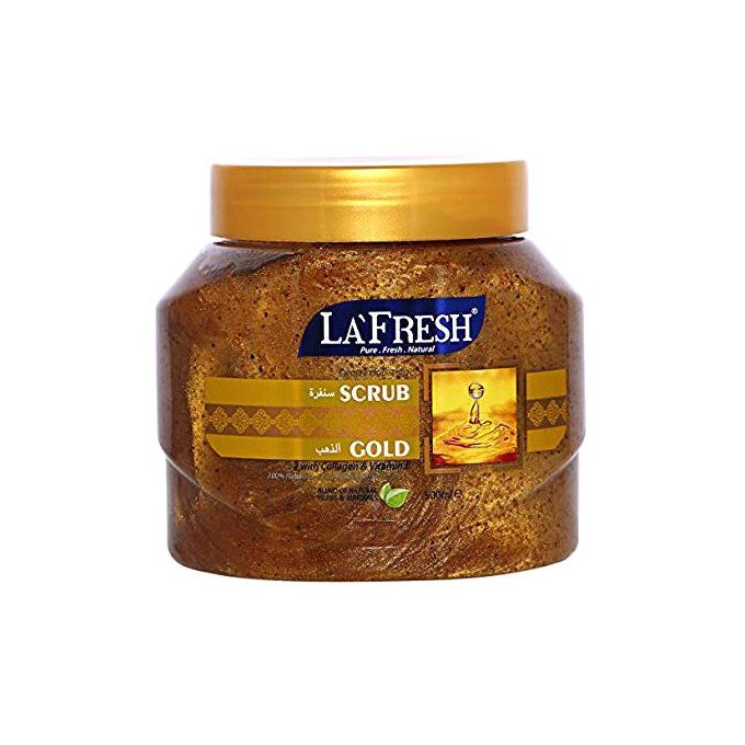 La Fresh Gold Face Scrub- 500 ml