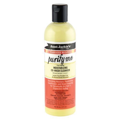 Aunt Jackie'S Purify Me Moisturizing Co-Wash Cleanser 355ml