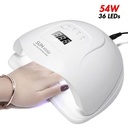 UV LED Lamp For Nails Dryer Ice Lamp For Manicure Gels Nail Lamp Drying Lamp For Gels Varnish