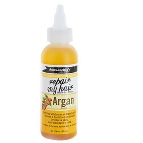 Aunt Jackie'S Natural Growth Oil Blends Repair My Hair Argan 118ml