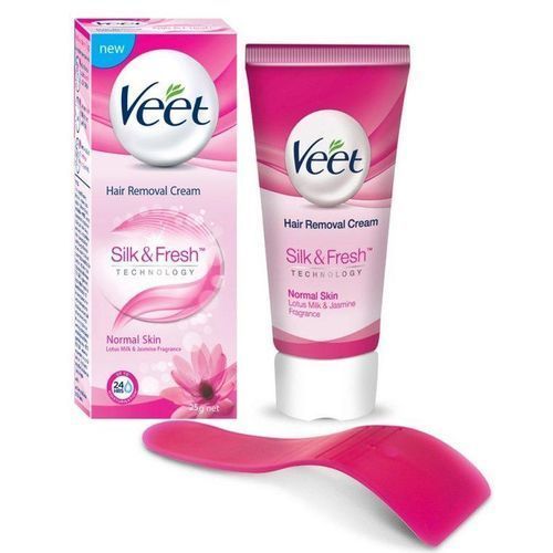 Veet Silk & Fresh Hair Removal Cream Normal Skin -100 g