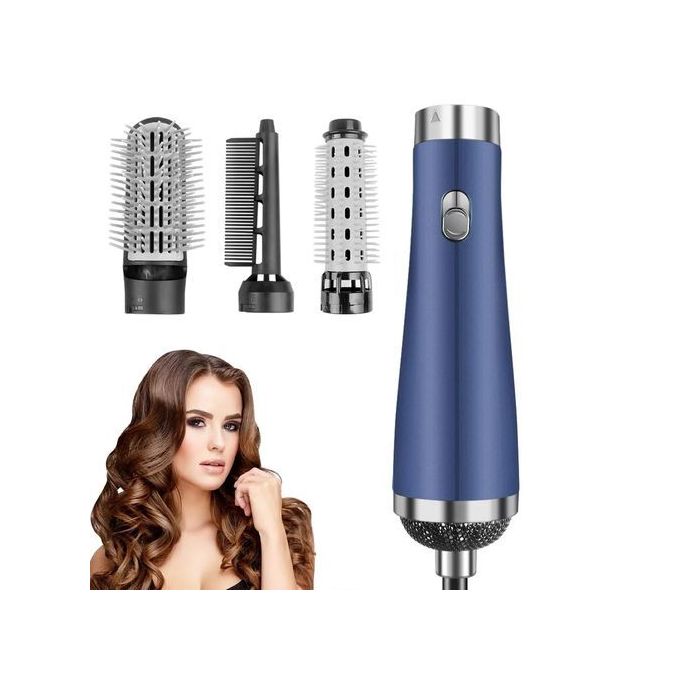 Sonar 3 In 1 Portable Electric Hair Styler And Blow Dryer-Blue