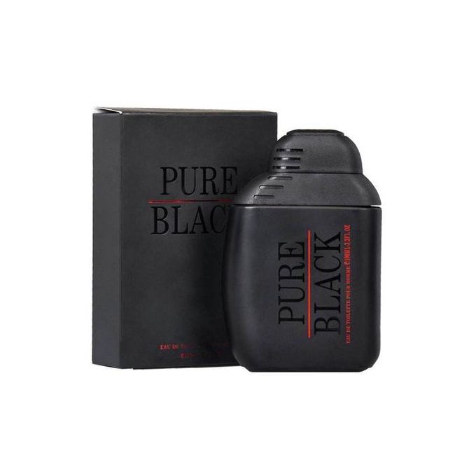 Pure Black Perfume For Men - 100ml