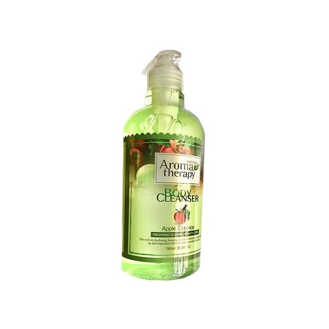 Aromatherapy Shower Gel Apple Essence Body Cleanser-760ml