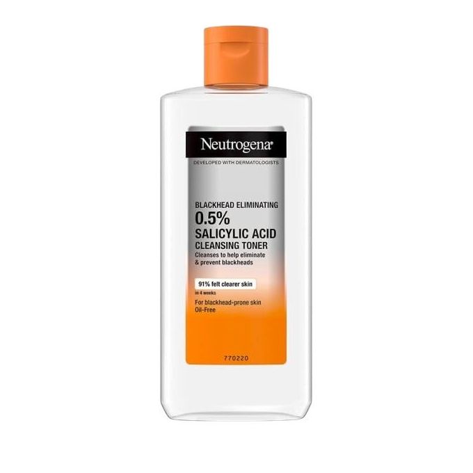 Neutrogena Blackhead Eliminating 0.5% Salicylic Acid Cleansing Toner