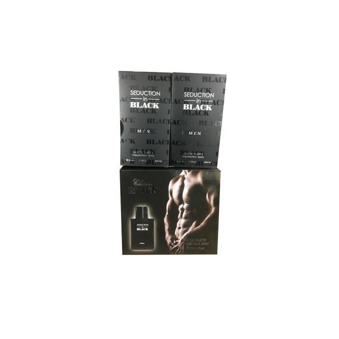 Seduction In Black Perfume For Men - 100ml