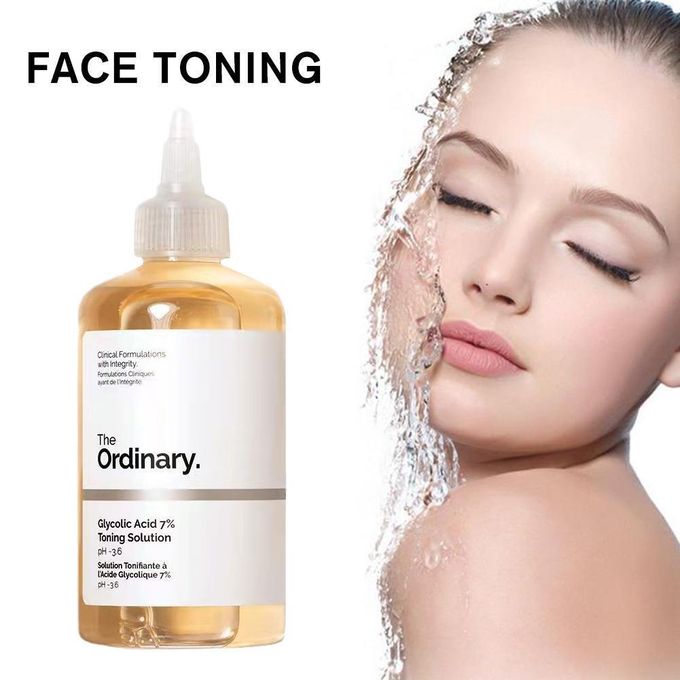 The Ordinary Glycolic Acid 7% Face Toning Solution 240ml