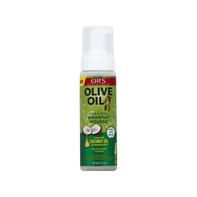 Olive Oil Wrap/Set Mousse 207ml