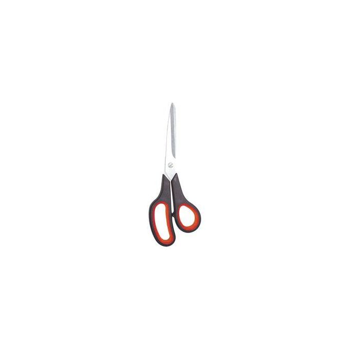 Sharp Stainless Steel Scissors Black And Red