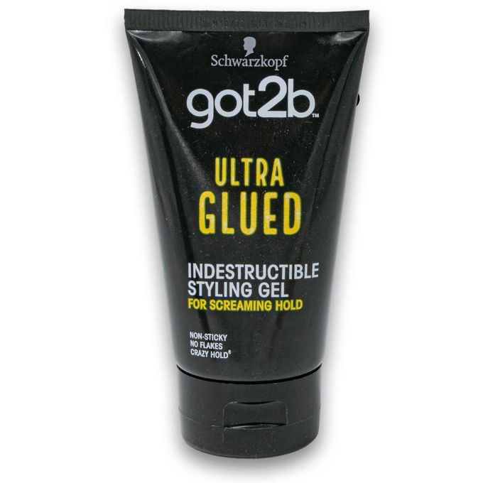 Got2B Ultra Glued Indestructible Styling Gel 150ml for Screaming Hold