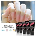 Gel Roniki Acrylic Gel Crystal Nails UV Gel For Nail Art