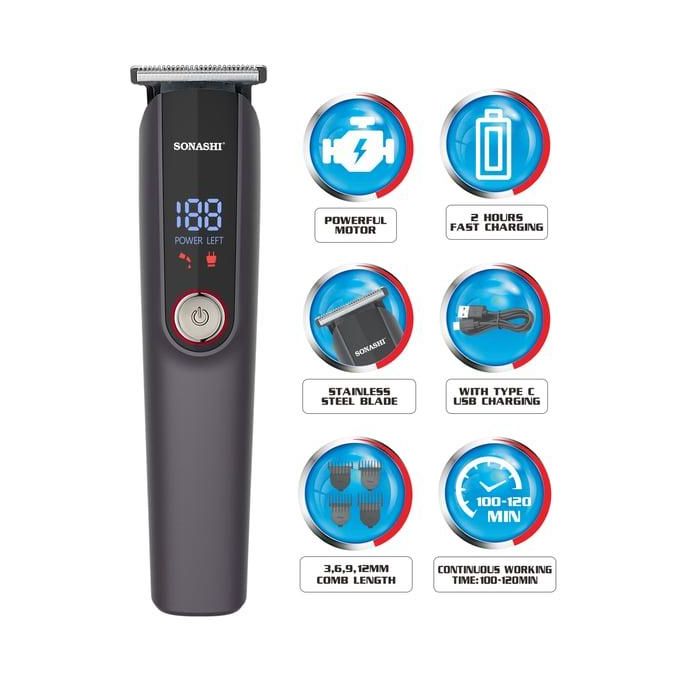 Sonashi Rechargeable Hair Clipper Shc-1056