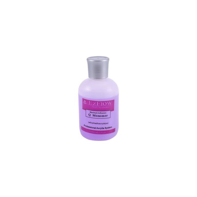 Ezflow Q Monomer Acrylic Nail Liquid- 150ml Purple