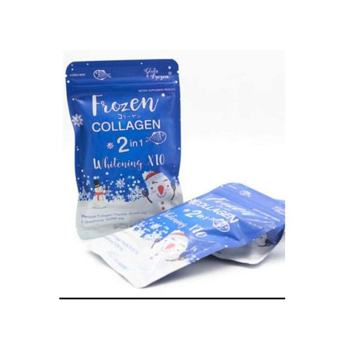 Frozen 100% Authentic Collagen 2in 60 Capsules