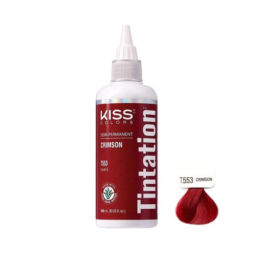 Kiss Beauty Kiss Tintation Semi-Permanent Hair Colour - Crimson