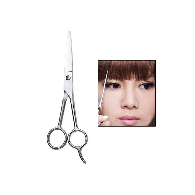 Professional Hair Cutting / Trimming Scissor Black Or Silver