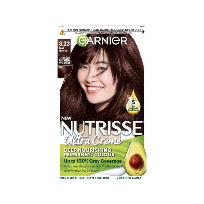 Garnier Nutrisse 3.23 Dark Quartz Permanent Hair Dye